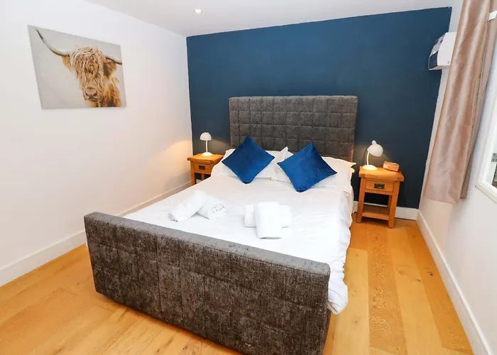 The Warren Barn 度假居