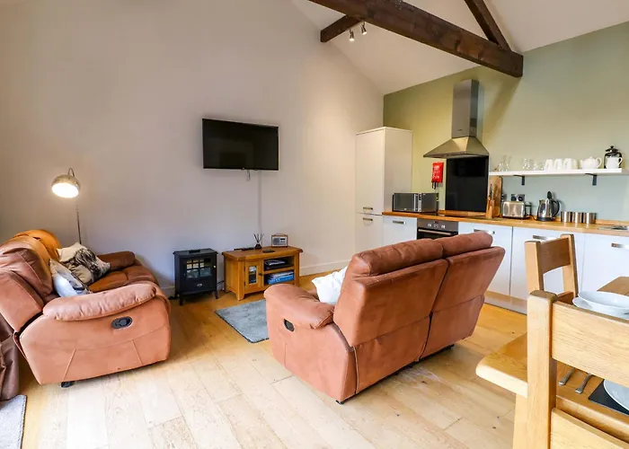 펜션 The Warren Barn