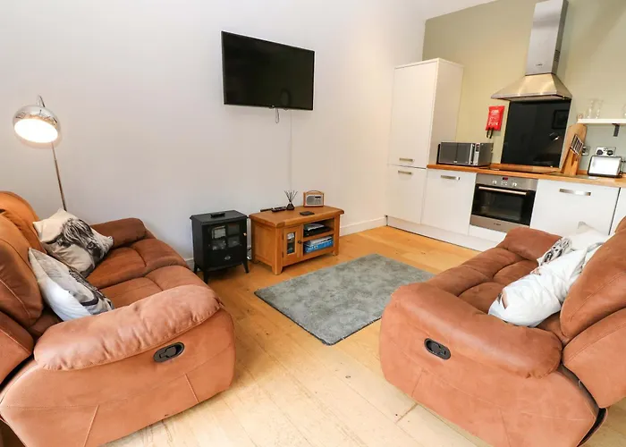 펜션 The Warren Barn